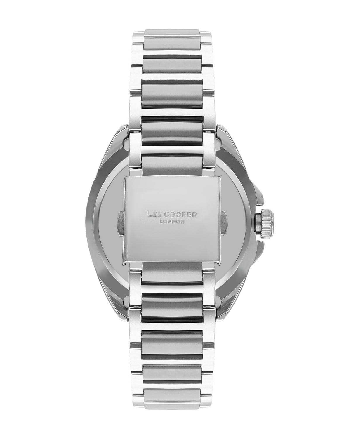 Lee Cooper Lee Cooper LC07839.390,  англия мужские часы на браслете нержавеющая сталь боковой вид