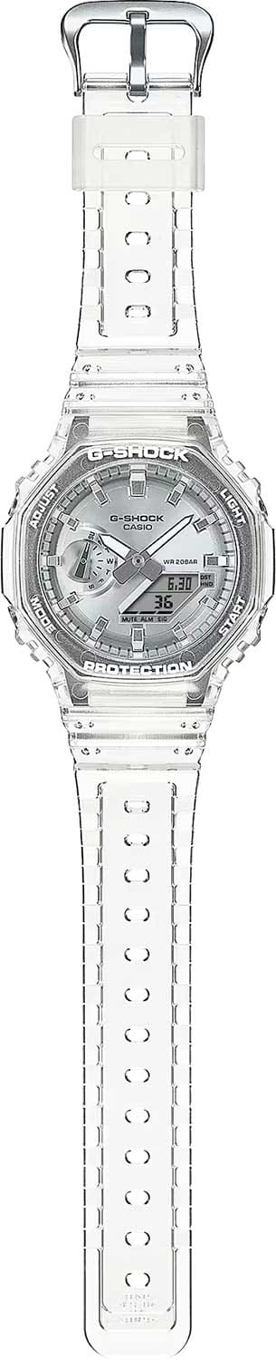 Оригинальные часы Casio Casio G-Shock GA-2100BM-7A8 электронные калибр механизма  общий вид