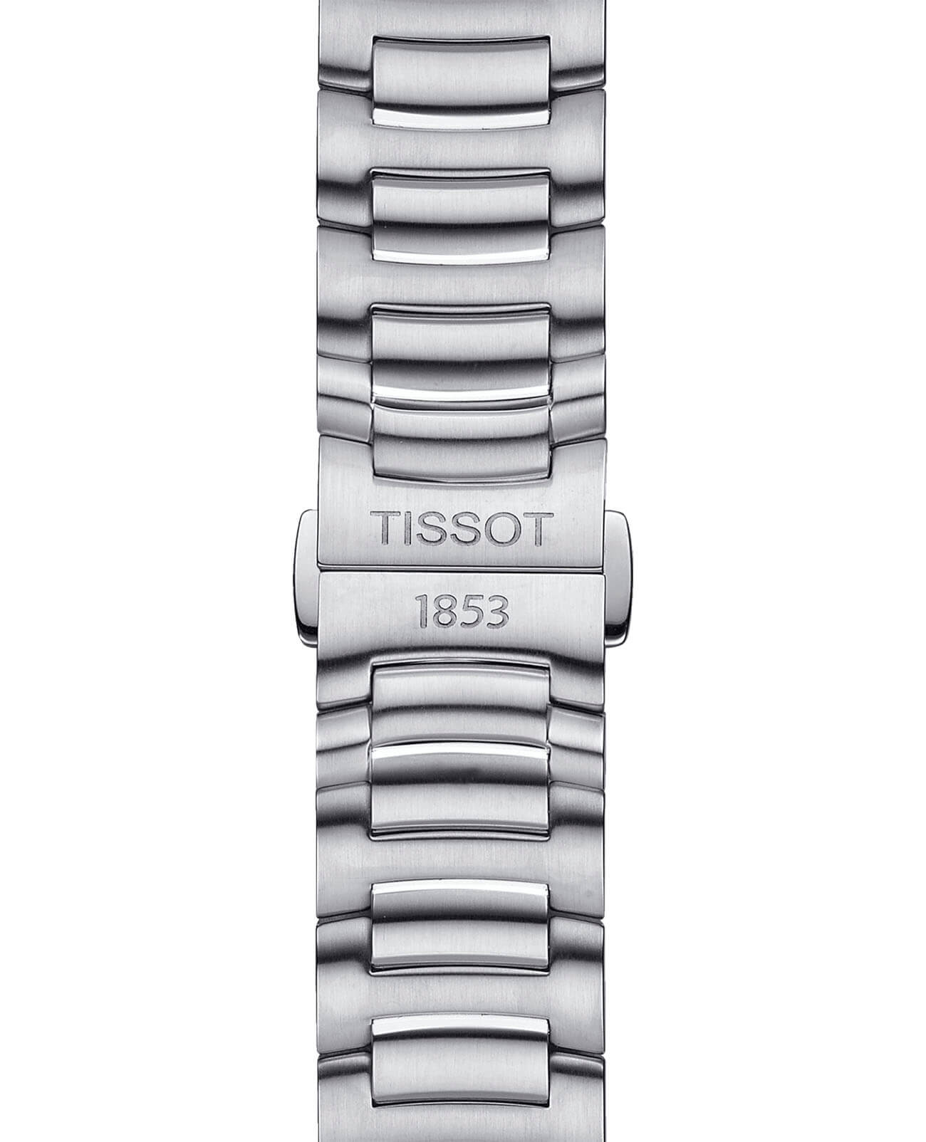 Tissot Tissot T-Touch Lady Solar T075.220.11.106.00, t-sport швейцария женские часы на браслете нержавеющая сталь боковой вид