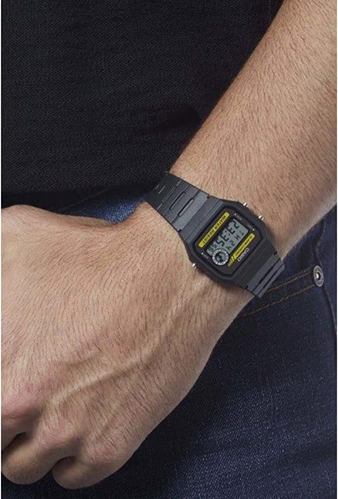 Casio Casio Collection F-94WA-9DG (F-94WA-9D) , наручные мужские часы фото под углом