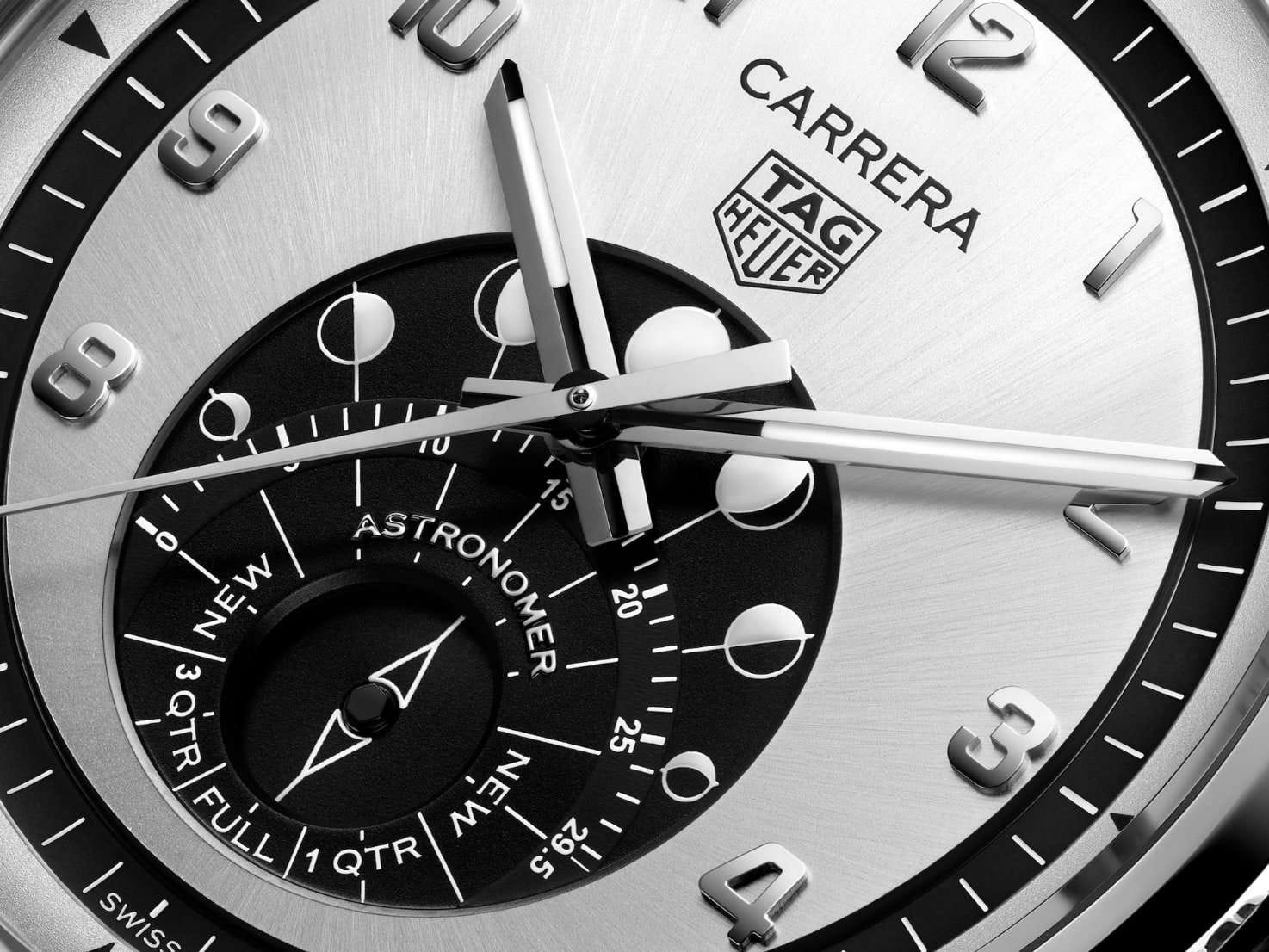 TAG Heuer TAG Heuer Carrera Astronomer WBX2110.BA0044 , наручные мужские часы фото под углом