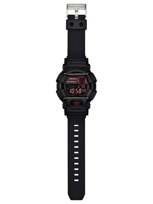 Casio Casio G-Shock GD-400-1SDR (GD-400-1) , наручные мужские часы фото под углом