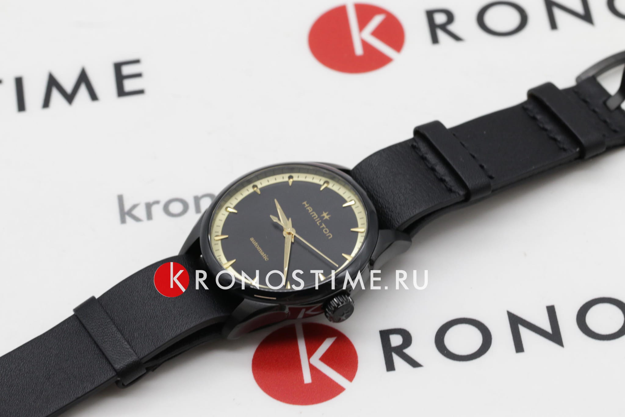 Hamilton Hamilton Jazzmaster Auto H32255730  — детали корпуса и кожаный