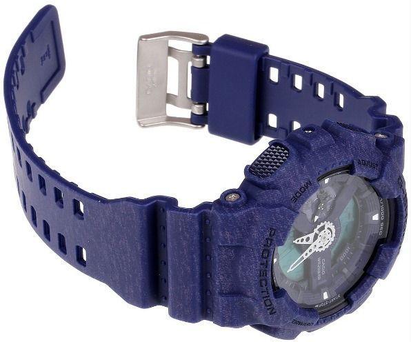 Casio Casio G-Shock GA-110HT-2A GA-110, наручные мужские часы фото под углом