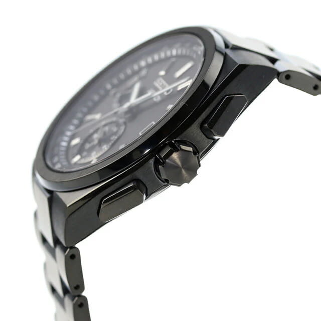 Seiko Seiko Astron Nexter Solar Radio SBXY087, astron gps япония мужские часы на браслете титановый c pvd покрытием боковой вид