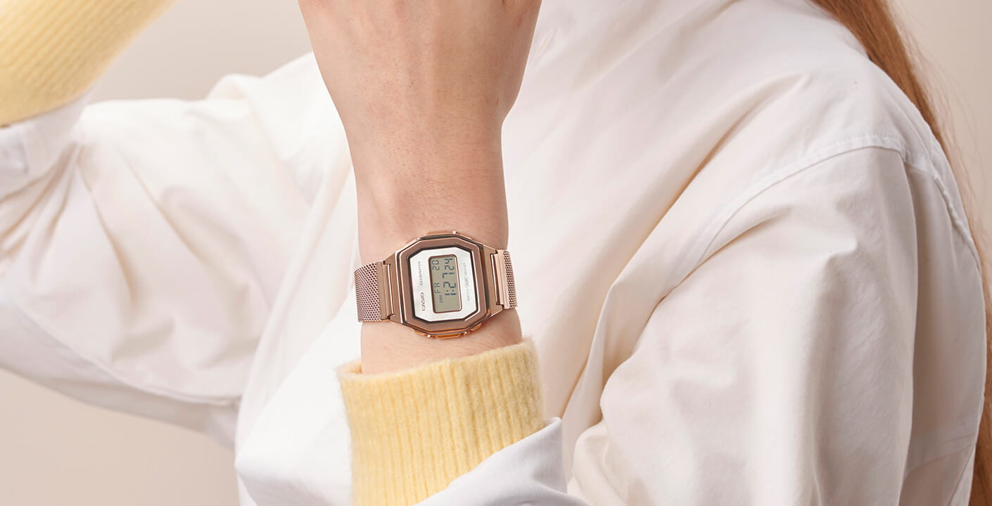 Casio Casio Collection A1000MCG-9 A1000MCG-9EF оригинальные мужские часы в комплекте с коробкой