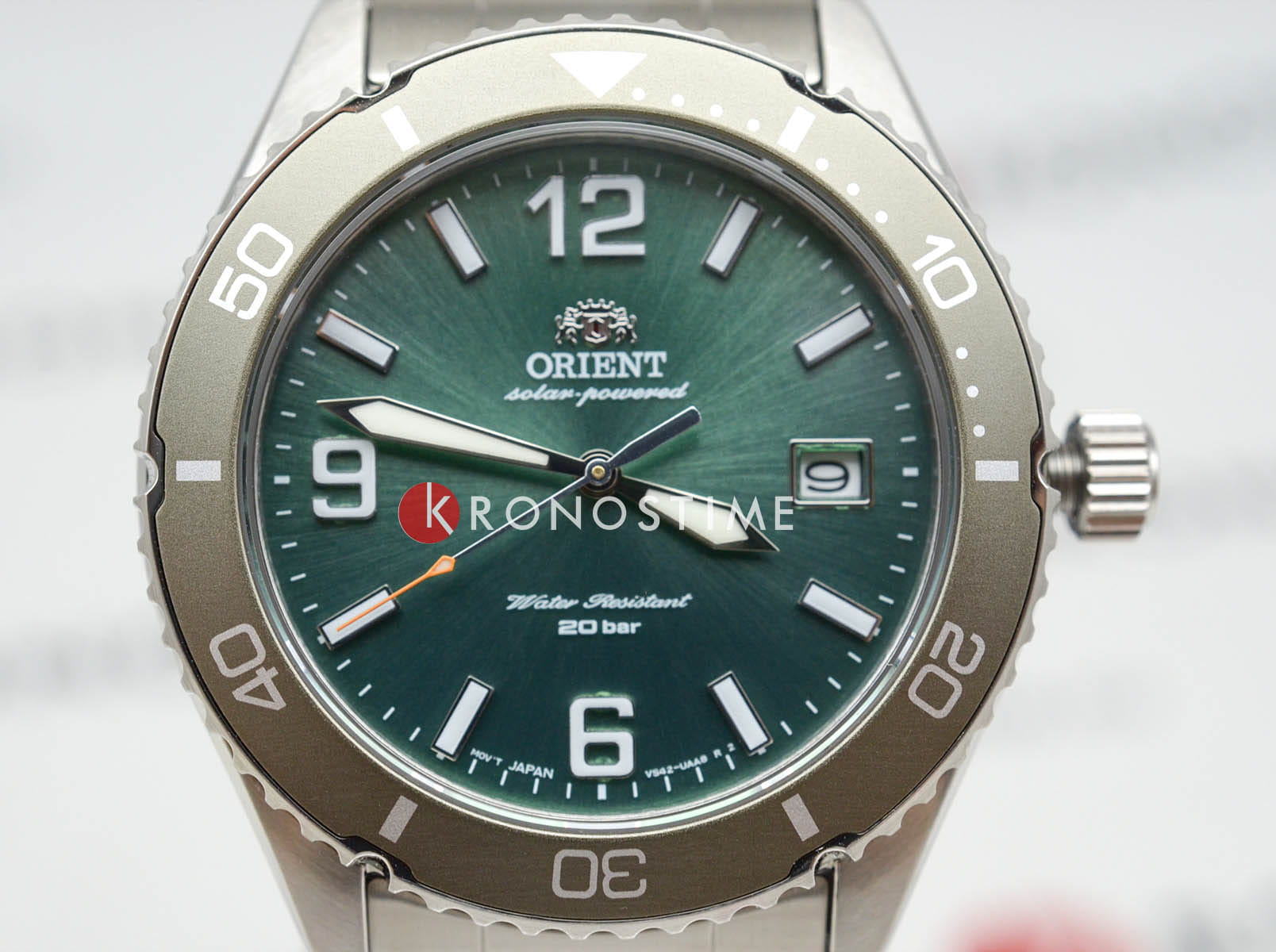 Orient Orient Mako Kamasu RA-WJ0001E (RN-WJ0001E), mako kamasu япония мужские часы на браслете нержавеющая сталь боковой вид
