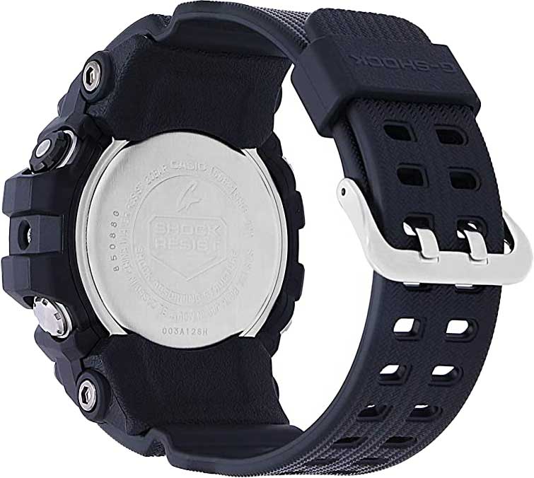 Casio Casio G-Shock GSG-100-1A8 , наручные мужские часы фото под углом