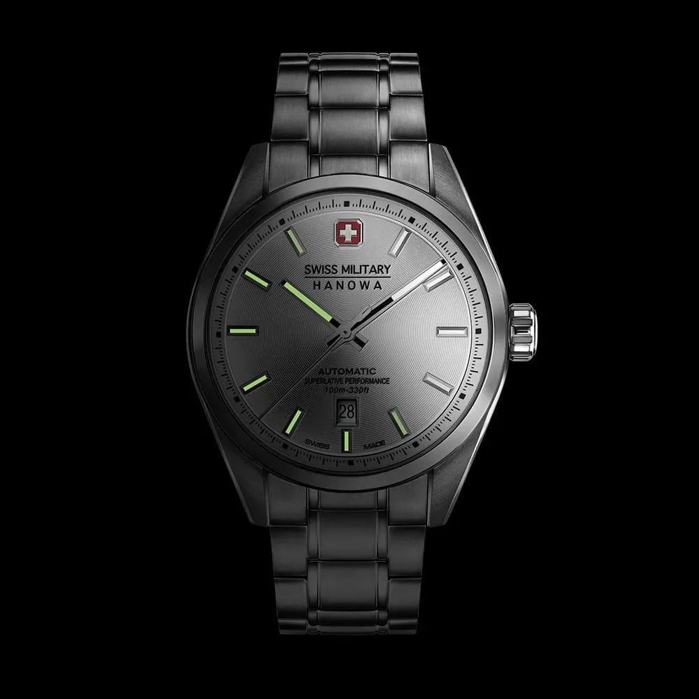 Swiss Military Hanowa Swiss Military Hanowa Majestic Pioneer SMWGL0006203 SMWGL0006203 оригинальные мужские часы в комплекте с коробкой