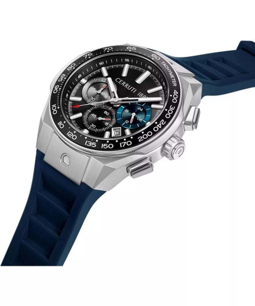 Cerruti 1881 Cerruti 1881 Ruscello CIWGO0050701,  франция мужские часы на браслете силикон боковой вид