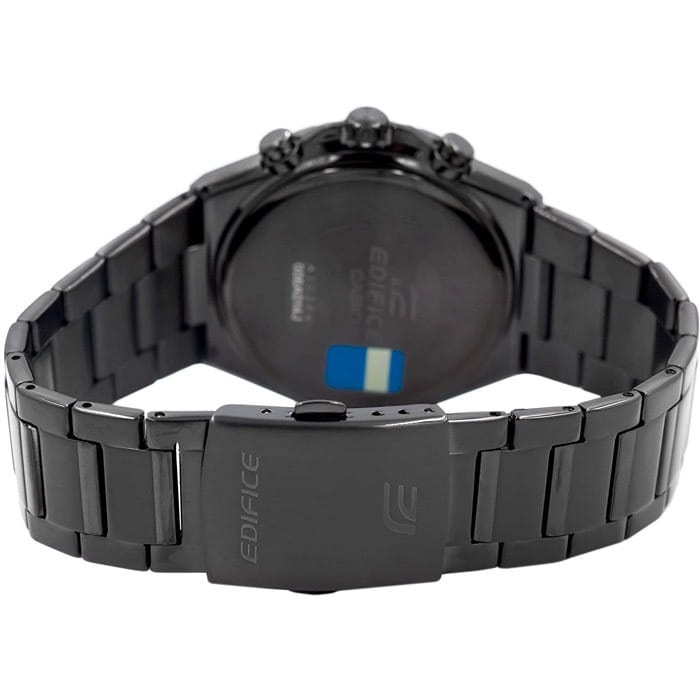 Casio Casio Edifice EFS-S650DC-1A, edifice япония мужские часы на браслете нержавеющая сталь с ip-покрытием боковой вид