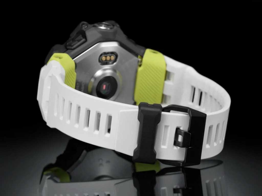 Casio Casio G-Shock GBD-H1000-1A7 G-SQUAD - задняя крышка сталь пластик корпуса, япония часы