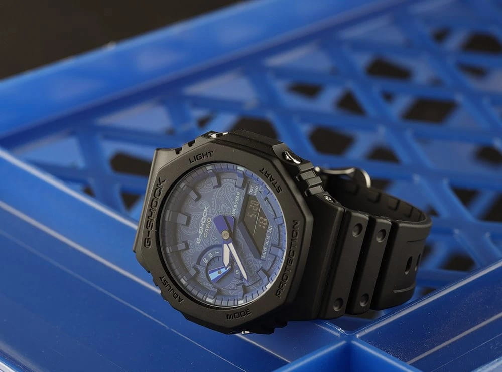 Casio Casio G-Shock GA-2100BP-1A GA-2100 - задняя крышка пластик карбон корпуса, япония часы