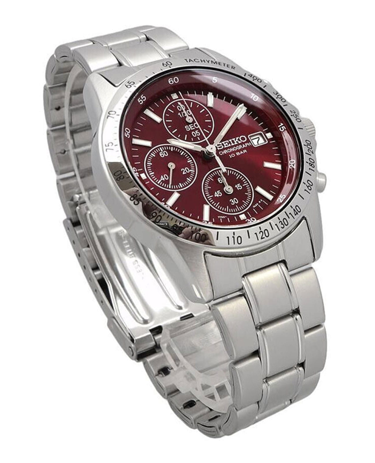 Seiko Seiko Spirit Chronograph SBTQ045 , наручные мужские часы фото под углом