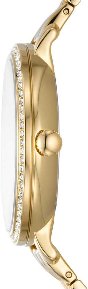 Fossil ES5167 женские часы застежка крупным планом