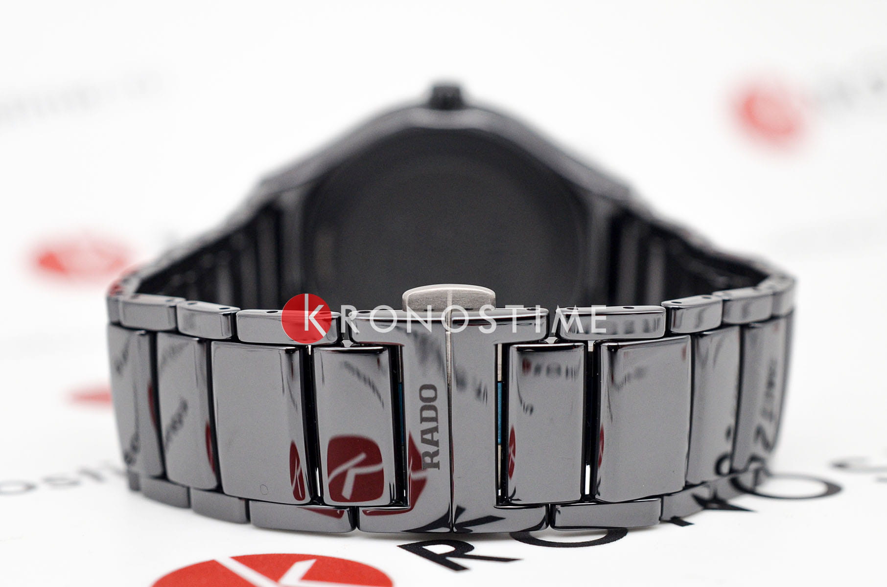 Оригинальные часы Rado Rado True Automatic R27056152 механические калибр механизма eta c07.611 общий вид