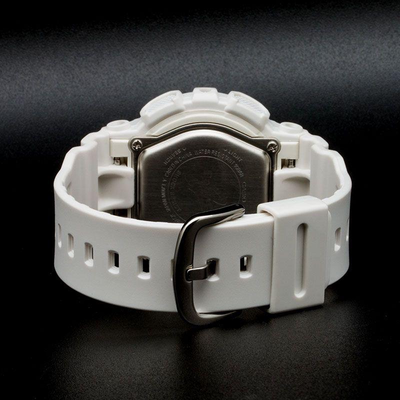 Casio Casio Baby-G BA-110GA-7A1, baby-g япония женские часы на браслете пластик боковой вид