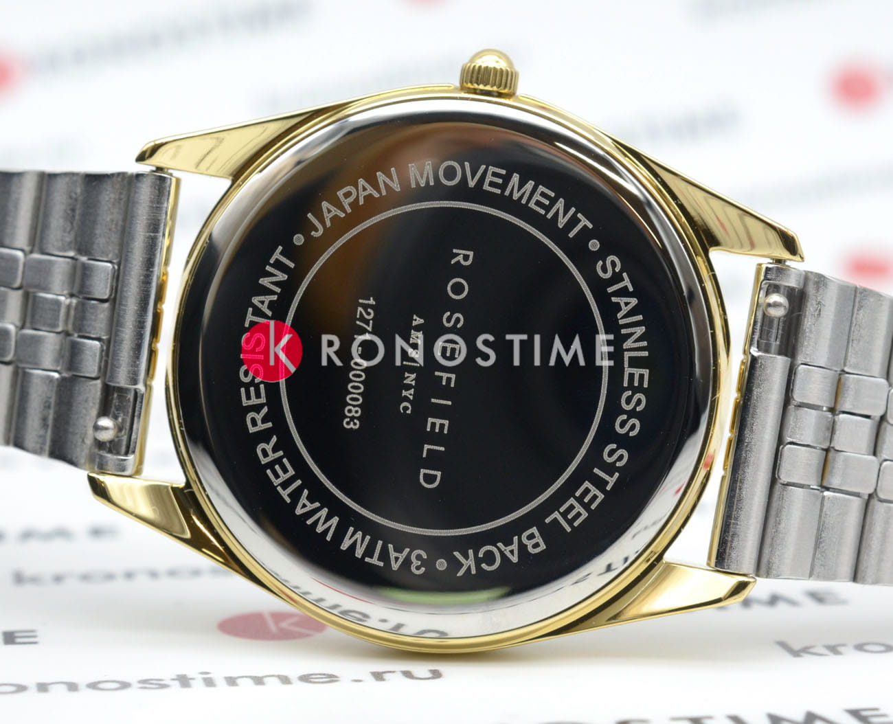 Rosefield Rosefield The Ace ACSGD-A01 женские часы серебристый циферблат на запястье