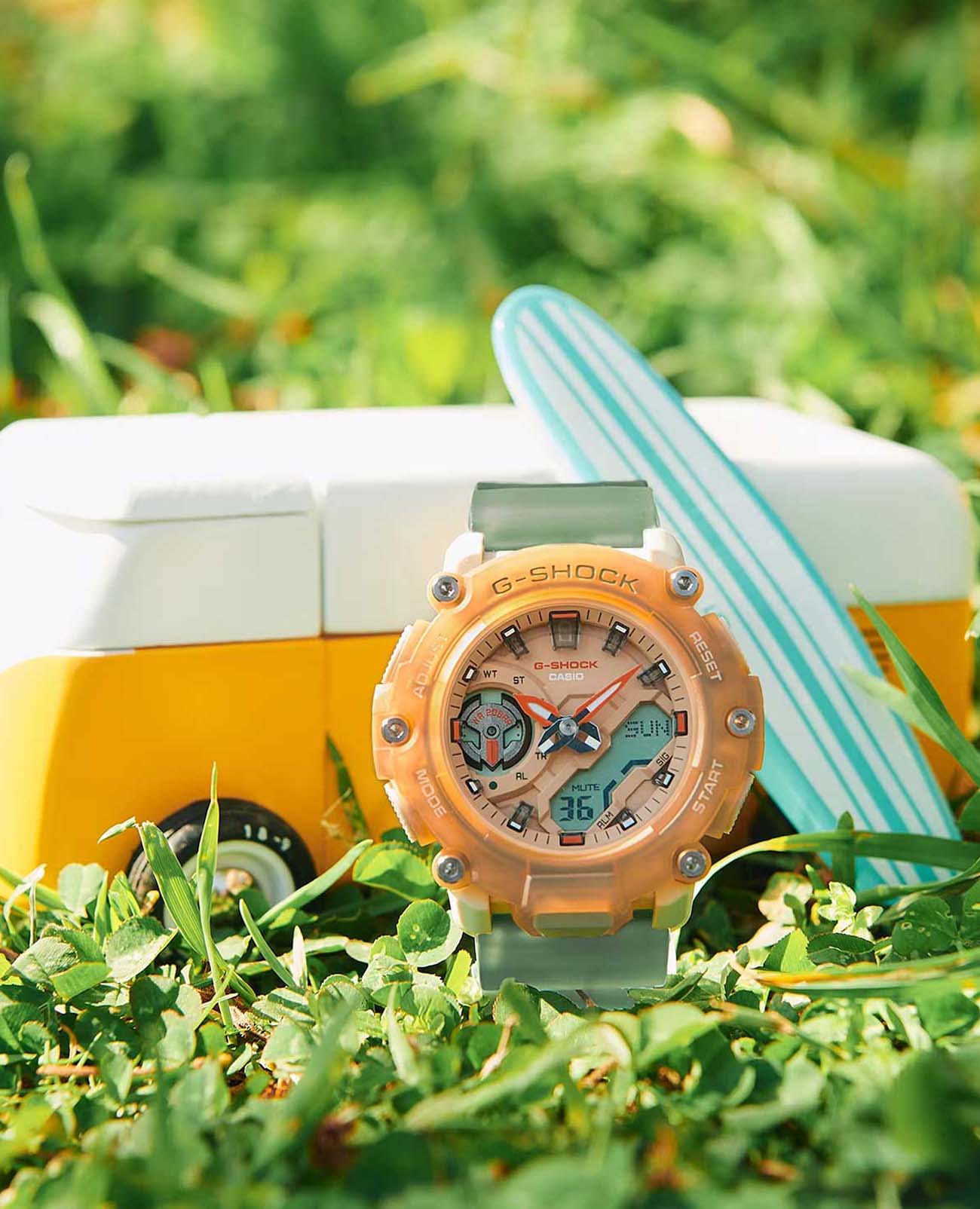 Casio Casio G-Shock GMA-S2200PE-5ADR  - задняя крышка пластик корпуса, япония часы