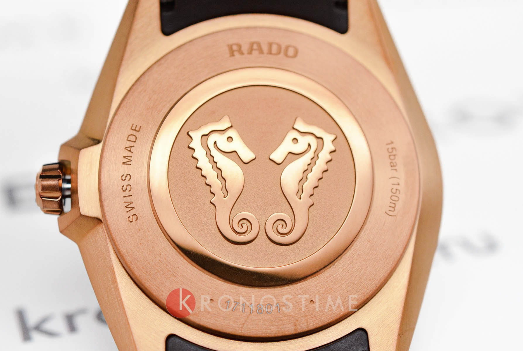 Rado Rado Hyperchrome R32281309 мужские часы коричневый циферблат на запястье