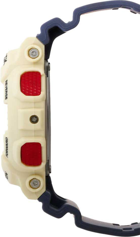 Casio Casio G-Shock GA-100PC-7A2DR (GA-100PC-7A2) GA-100, наручные мужские часы фото под углом