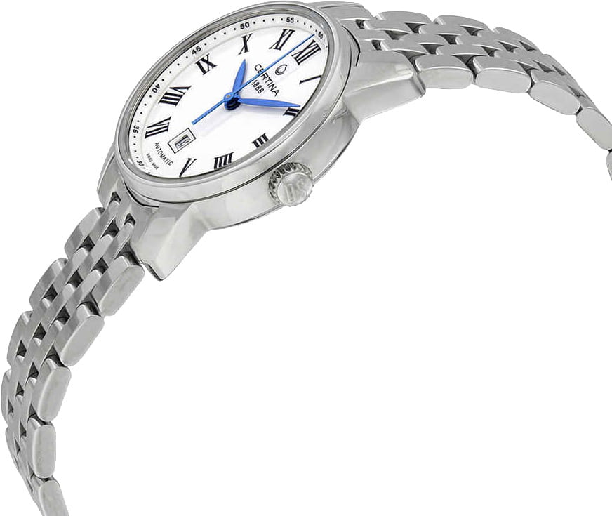 Certina Certina DS Podium Lady Automatic C001.007.11.013.00 , наручные женские часы фото под углом