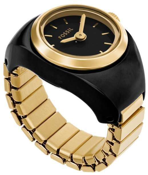 Fossil Fossil Watch Ring ES5413 , наручные женские часы фото под углом