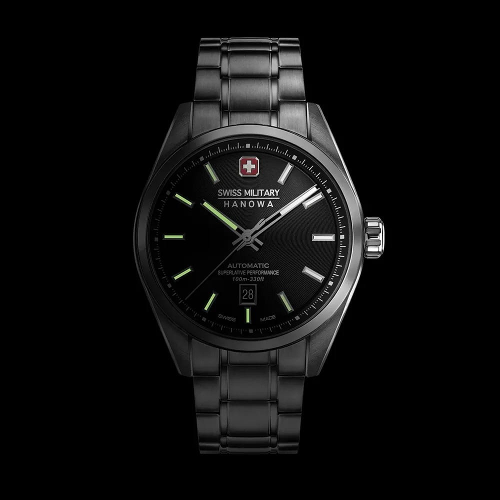Swiss Military Hanowa Swiss Military Hanowa Majestic Pioneer SMWGL0006201 SMWGL0006201 оригинальные мужские часы в комплекте с коробкой