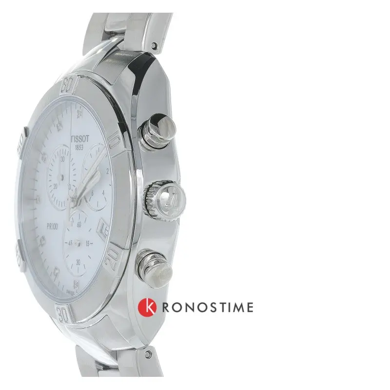 Фотография часов Tissot PR 100 Sport Chic Chronograph T101.917.11.116.00_6