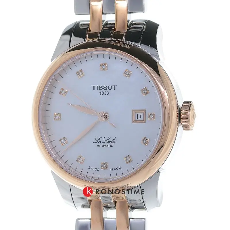 Фотография часов Tissot Le Locle Automatic Lady T006.207.22.116.00_42