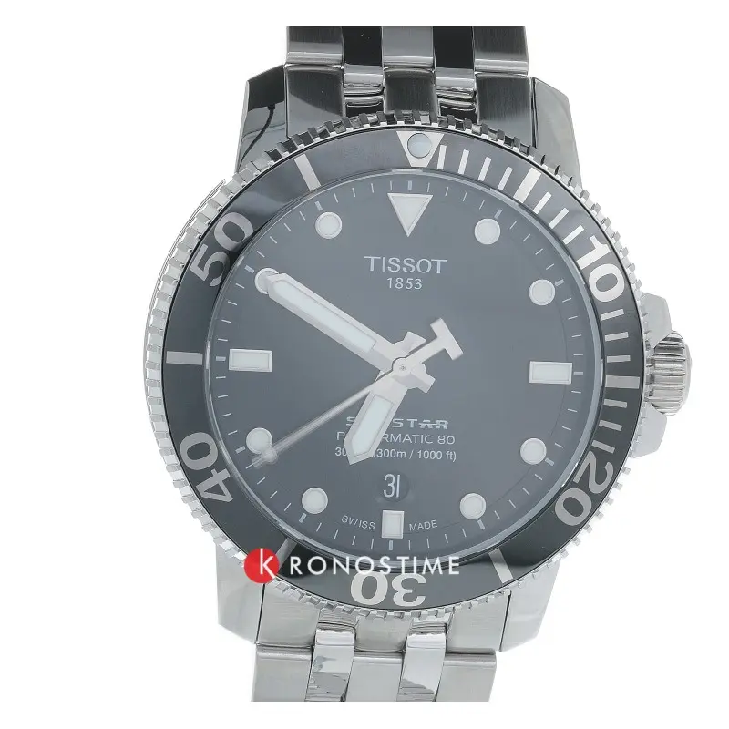 Фотография часов Tissot Seastar 1000 Powermatic 80 T120.407.11.051.00_34