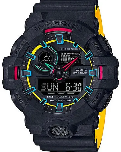 Casio G-Shock GA-700SE-1A9