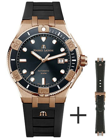 Maurice Lacroix Aikon Venturer Bronze AI6058-BRZ0B-330-2