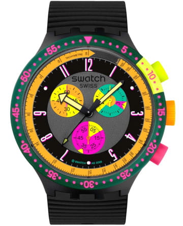 Swatch Neon Seppia SB02B104