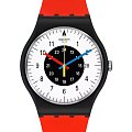 Часы Swatch New Gent Bioceramic Standard SO32B401