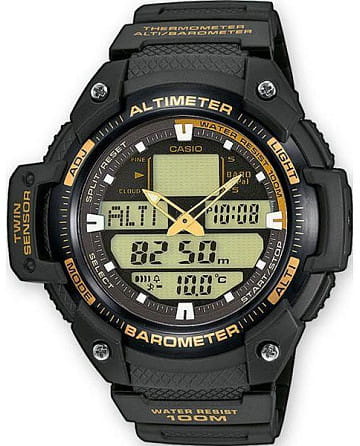 Casio Illuminator SGW-400H-1B2