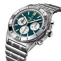 Часы Breitling Chronomat B01 42 NFL NFL Jacksonville Jaguars Edition AB01342B1L3A1 фото 2
