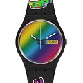 Часы Swatch Gent Bioceramic Standard SO31B101 фото 2