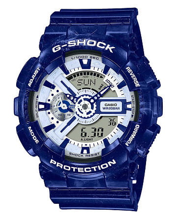 Casio G-Shock GA-110BWP-2A