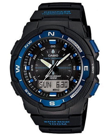 Casio Illuminator SGW-500H-2B