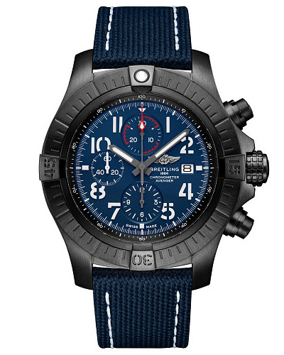 Breitling Super Avenger Chronograph 48 Night Mission V13375101C1X2