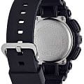 Casio Casio G-Shock GMA-S140M-1ADR (GMA-S140M-1A) лимитированной серии — задняя крышка пластик корпуса японские часы