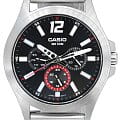 Часы Casio Collection MTP-E350D-1B фото 5