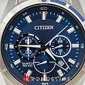 Часы Citizen Chronograph AN8201-57L фото 7