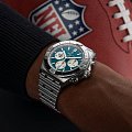 Часы Breitling Chronomat B01 42 NFL NFL Jacksonville Jaguars Edition AB01342B1L3A1 фото 4