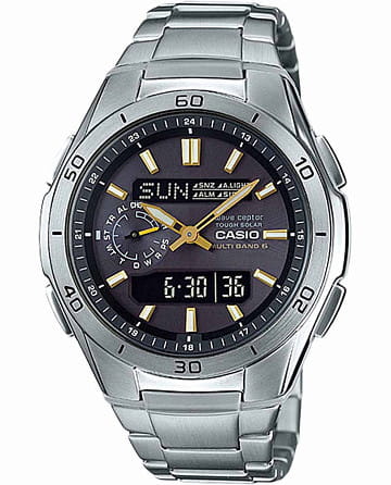 CASIO WAVE CEPTOR WVA-M650D-1A2