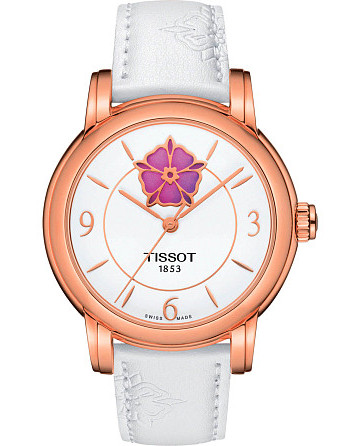 Tissot Lady Heart Flower Powermatic 80 T050.207.37.017.05