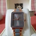 Часы Anne Klein Rectangular Metal 3694GYRG фото 12