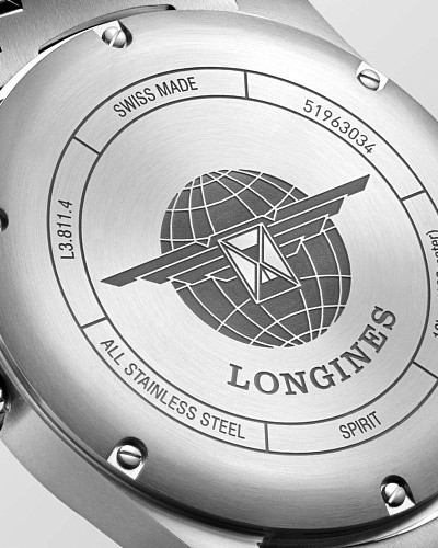 Longines Spirit L3.811.4.73.6