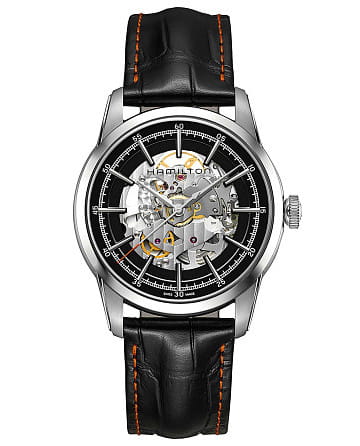 Hamilton American Classic RailRoad Skeleton Auto H40655731